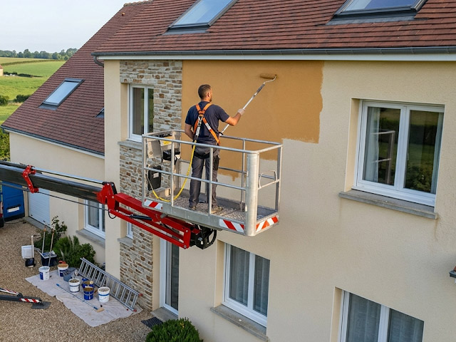 Ravalement façade et Peinture La Ferté-Bernard
